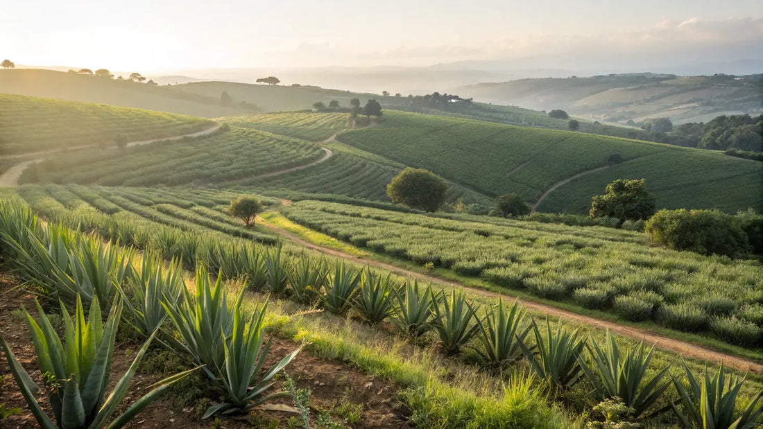 Discuss Aloegarve's commitment to sustainable agriculture and eco-friendly practices. Include details about their organic farming methods in the Algarve region.