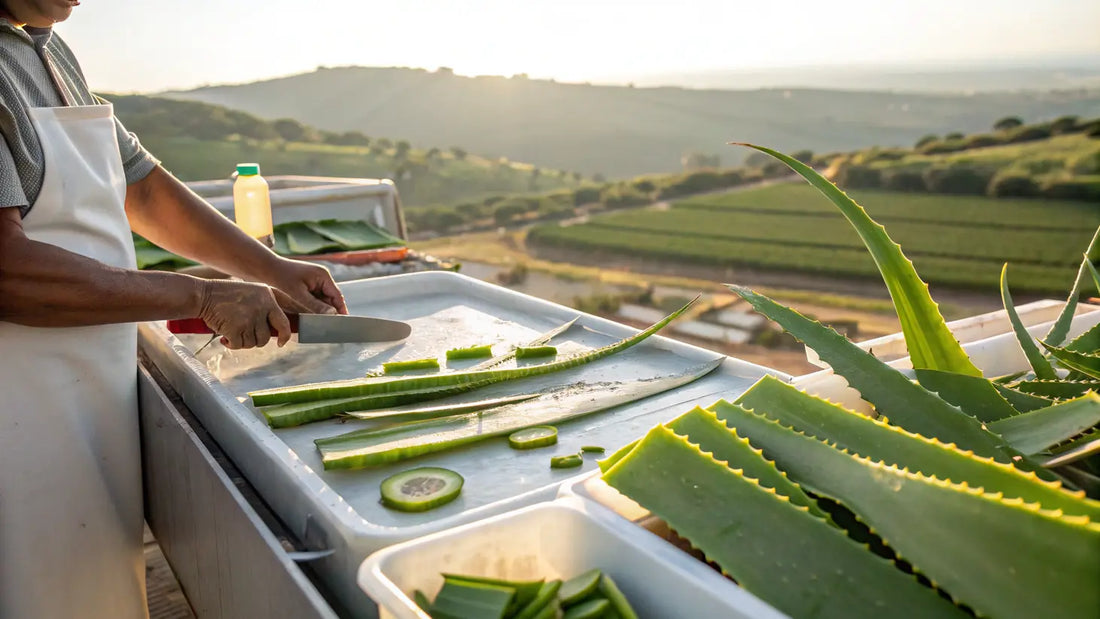 Organic European Aloe Vera Skincare: Natural Hydration and Healing for Radiant, Healthy Skin
