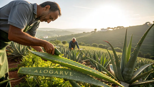 Natural Organic Aloe Vera Skincare from Portugal - Aloegarve's Premium European Botanical Beauty Product
