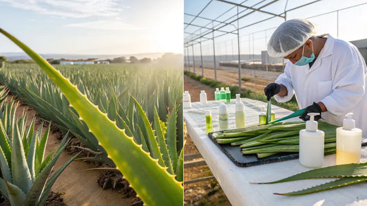 Produtos de Aloe Vera 100% Orgânicos do Algarve: Cosméticos Naturais Portugueses para Cuidados de Pele Radiantes
