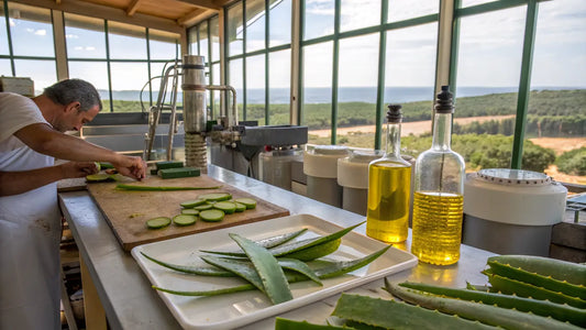 Organic European Aloe Vera Skincare: Natural Hydration for Radiant, Healthy Skin from Sustainable Sources
