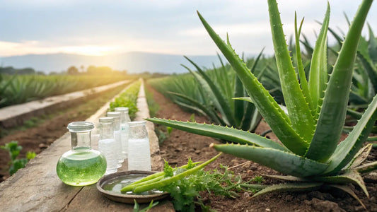 Aloe Vera Orgânico Português: Skincare Natural Feito no Algarve com Ingredientes Bio e Puros
