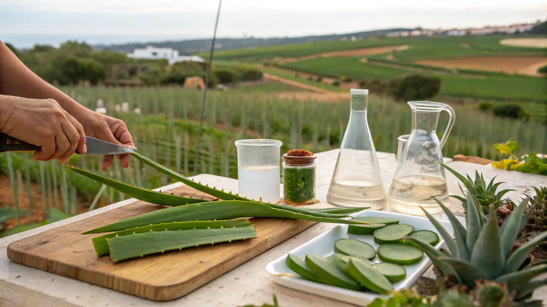 Produtos de Aloé Vera Orgânico: Cuidados de Beleza Sustentáveis em Portugal com Ingredientes Naturais Premium
