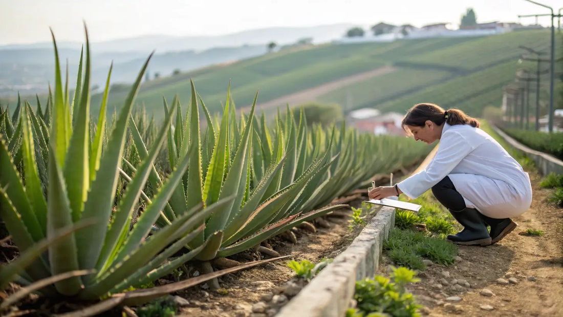 Vegane Bio-Aloe Vera Hautpflege aus Portugal: Natürliche Wellness für gesunde, strahlende Haut
