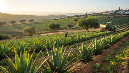 Aloe Vera Bio-Gel aus Algarve: Natürliche Hautpflege mit 200% Konzentration für gesunde, strahlende Haut
