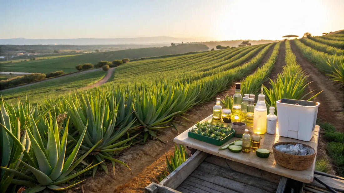 Produtos Naturais Aloe Vera para Pele Madura: Hidratação Orgânica e Rejuvenescimento Instantâneo
