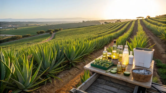 Produtos Naturais Aloe Vera para Pele Madura: Hidratação Orgânica e Rejuvenescimento Instantâneo
