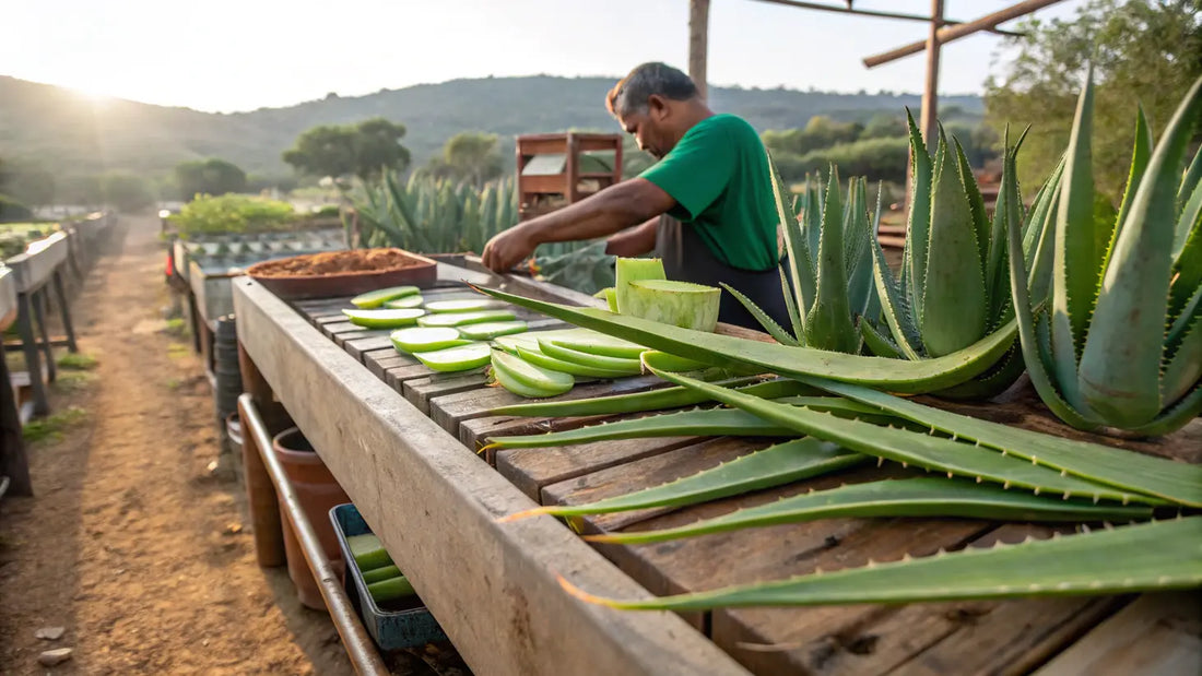 Productos Orgánicos de Aloe Vera de Aloegarve: 5 Tratamientos Premium para Piel Radiante y Saludable
