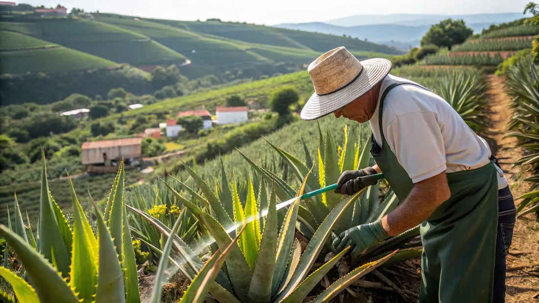 Organic European Aloe Vera Skincare: Natural Botanical Beauty from Portuguese Herbal Gardens
