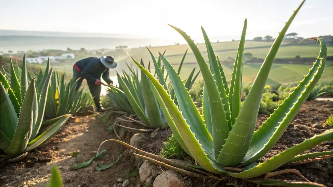 Minimalistische Aloe Vera Hautpflege: Drei vegane Bio-Produkte für strahlende Haut aus Portugal
