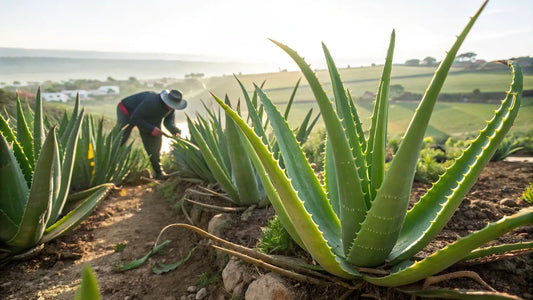 Minimalistische Aloe Vera Hautpflege: Drei vegane Bio-Produkte für strahlende Haut aus Portugal
