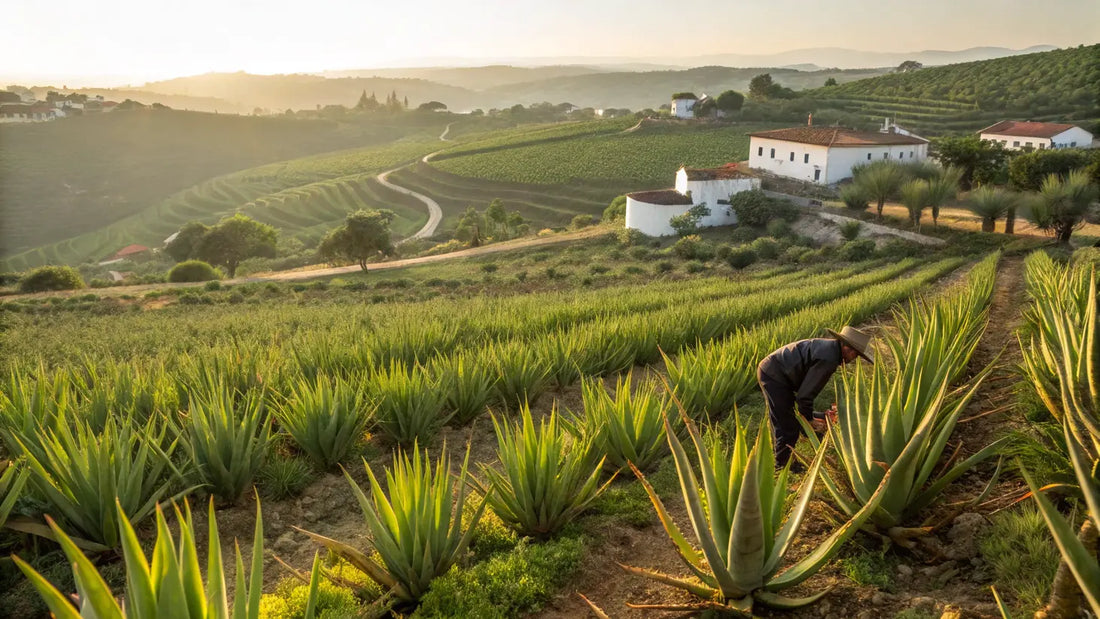 Natural Aloe Vera vs. Synthetische Kosmetik: Biologische Hautpflege aus portugiesischen Aloe-Farmen
