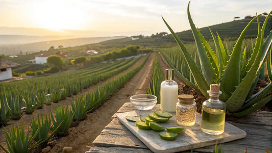 Gel de Aloe Vera Orgânico Aloegarve: Hidratação Natural Vegana Portuguesa para Pele Radiante
