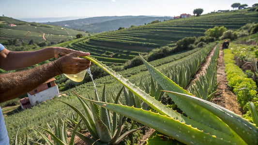 15 kg Bio-Aloe Vera in 300 ml Gel: Innovative Extraktionstechnologie für maximale Nährstoffdichte aus Portugal
