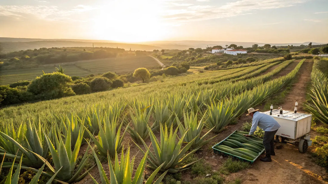 Natürliche Aloe Vera Hautpflege: Wirksame, Bio-Lösung gegen unwirksame Produkte aus Portugal
