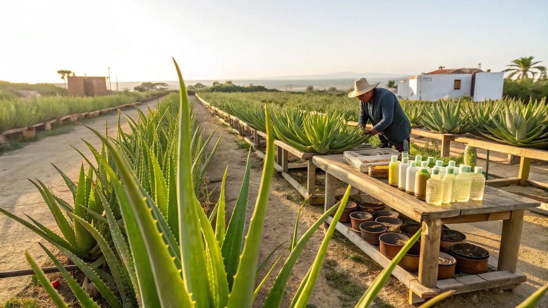 Aloe Vera Bio Skincare Natural do Algarve: Hidratação Orgânica para Pele Radiante e Saudável
