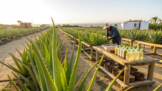 Aloe Vera Bio Skincare Natural do Algarve: Hidratação Orgânica para Pele Radiante e Saudável

