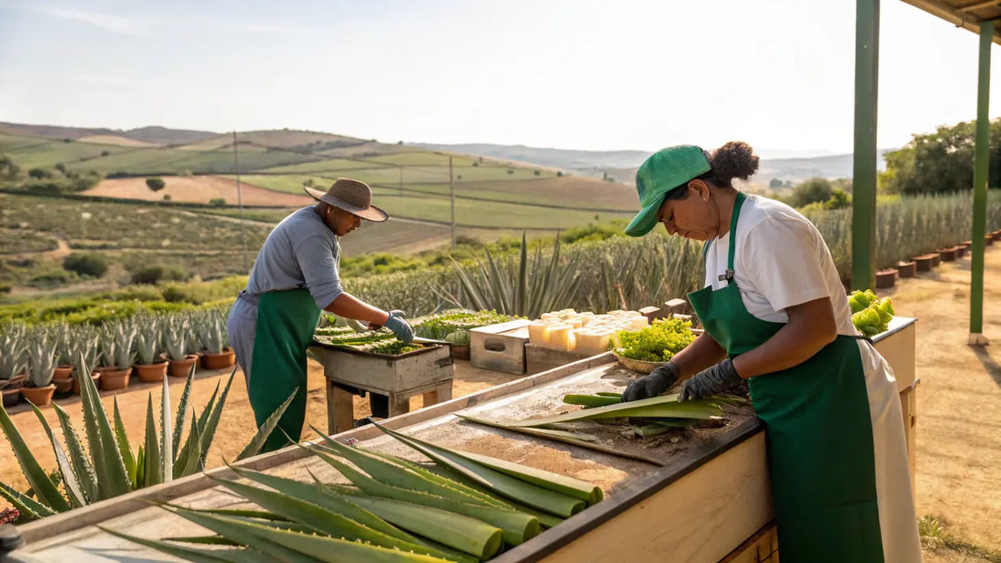 Gel de Aloe Vera Orgánico: Nutre, Calma e Hidrata la Piel de Pies a Cabeza con Cosmética Natural Europea
