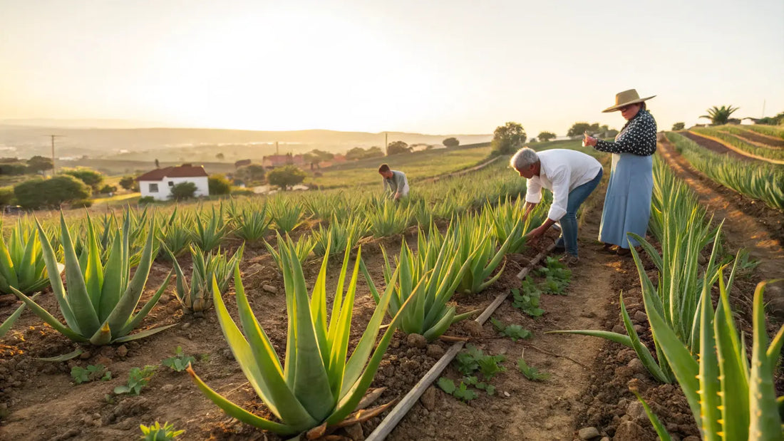 Aloe Vera Orgánico Europeo: Tradición Familiar Aloegarve, Skincare Natural Certificado
