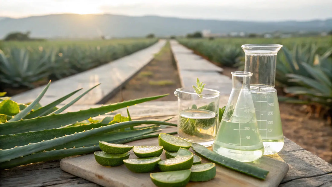 Alt Text en Español:

Ciencia del Cuidado Natural: Aloe Vera Orgánico Europeo para Piel Radiante y Saludable
