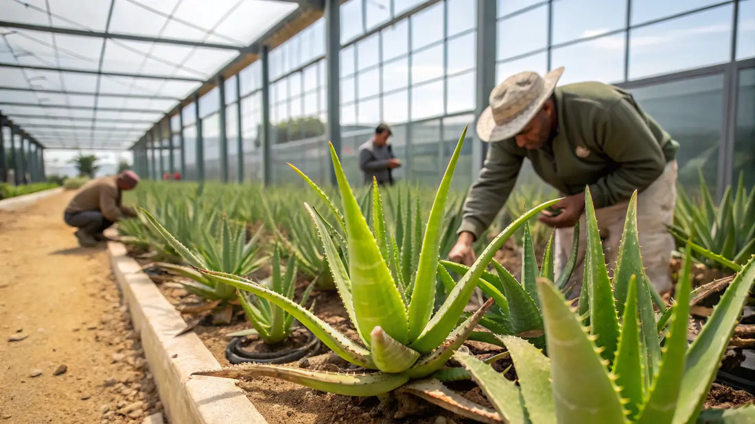 Hidratação Natural com Aloe Vera Orgânica: Gel Português para Pele Seca e Regeneração Intensa
