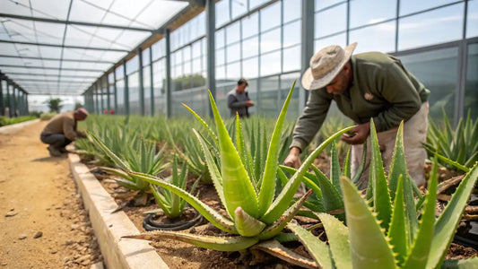 Hidratação Natural com Aloe Vera Orgânica: Gel Português para Pele Seca e Regeneração Intensa
