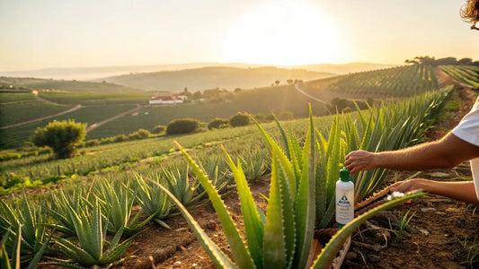 Alt-Text (Deutsch):

Bio-Aloe Vera Hautpflege für Familien: Sicher, wirksam und natürlich aus europäischer Produktion

