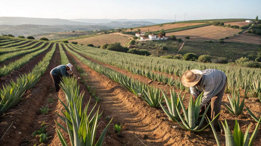 Alt-Text für Blog-Bild:

Bio-Aloe-Vera-Hautpflege aus Portugal: Natürliche, vegane Skincare von Aloegarve
