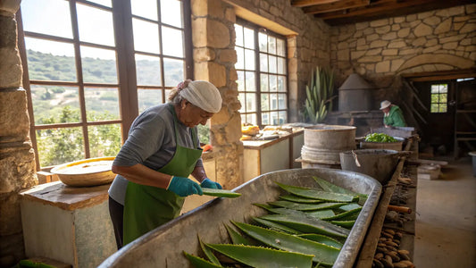 Gel de Aloe Vera Bio: Mistura Natural vs 100% Puro - Skincare Orgânica Europeia Premium
