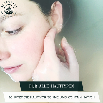 100% Pure Organic European Aloe Vera Gel - Natural Skincare Solution from Portuguese Aloe Plants
