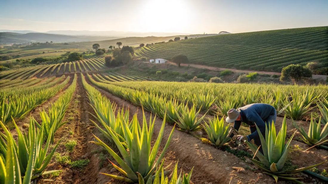 Gel de Aloe Vera Orgánico de Aloegarve: Cosmética Natural Portuguesa que Transforma el Cuidado de la Piel Ecológicamente
