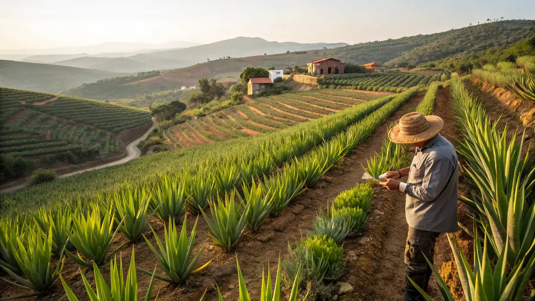 Aloe Vera Bio-Hautpflege mit Dual Mindset: Natürliche Hochleistungs-Kosmetik aus Europa für reine, strahlende Haut
