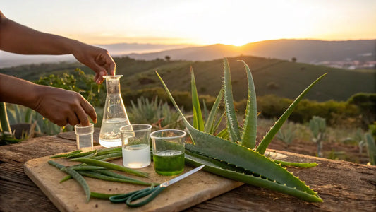 Aloe Vera Bio Orgânico Antienvelhecimento: Hidratação Natural e Renovação Celular da Pele Portuguesa

