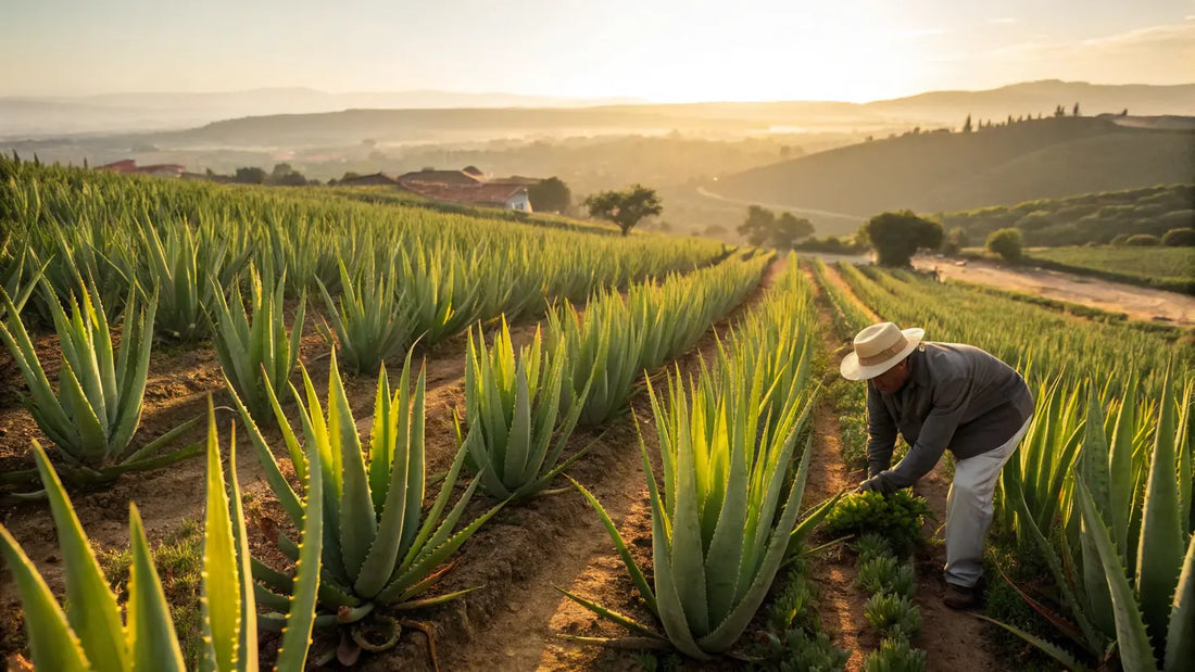 Aloe Vera Gel aus Portugal: 200% konzentrierte Bio-Pflege für natürliche Hautgesundheit und Regeneration

