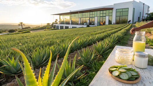 Alt texto en español para la imagen:

Productos de Aloe Vera Orgánico Portugueses: Hidratación Natural y Cuidado Ecológico para la Piel
