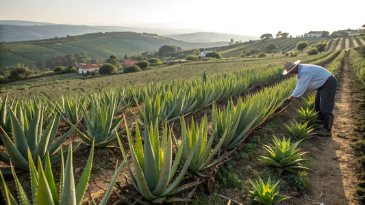 200% Bio-Aloe Vera Hautpflege aus Portugal: Natürliche Feuchtigkeitspflege ohne synthetische Füllstoffe
