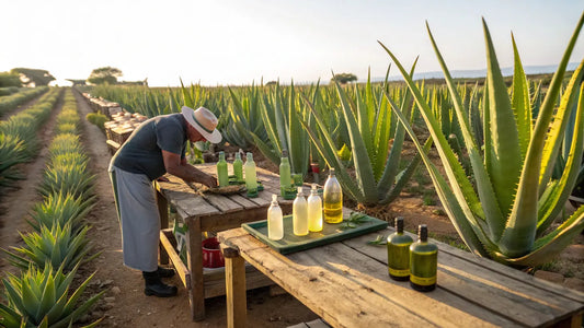 Alt Text en Español:

Gel de Aloe Vera Bio Natural Orgánico para Cuidado Facial Ecológico de Europa

