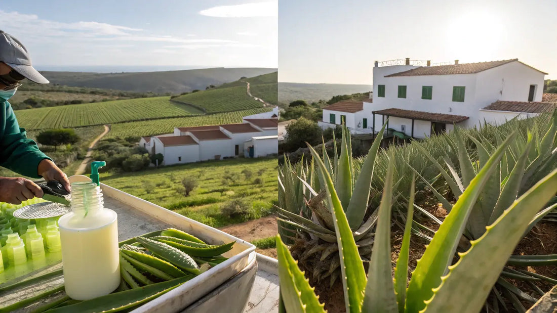 Alt Text (European Portuguese):

Benefícios Naturais do Aloe Vera Orgânico: Máscara Regeneradora de Pele Europeia Concentrada
