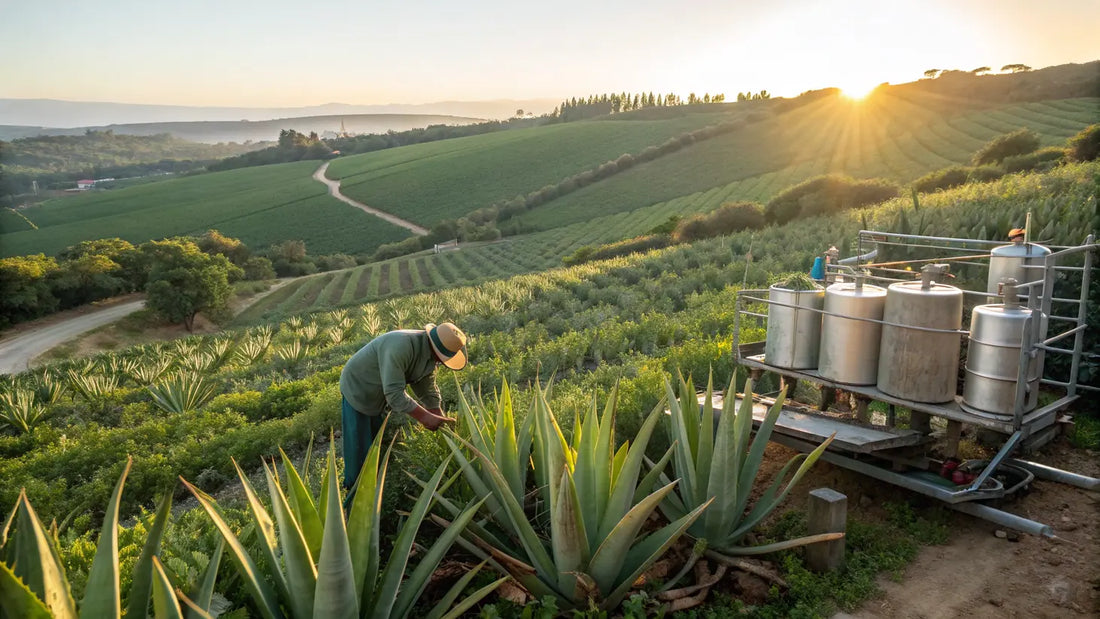 Based on the guidelines and content, here's an SEO-optimized alt text for the image:

Organic European Aloe Vera Skincare Product Showcasing Natural Vegan Beauty Wellness
