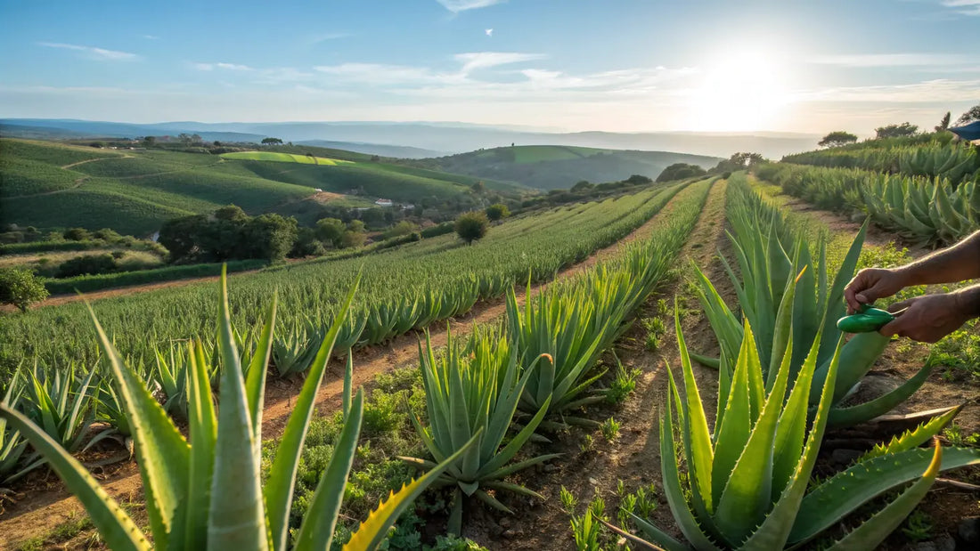 200% Concentrated Aloe Vera: Natural Anti-Aging Skincare for Sensitive European Skin
