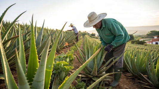Gel de Aloe Vera Biológico Português: Hidratação Natural Premium da Algarve, Certificado Bio
