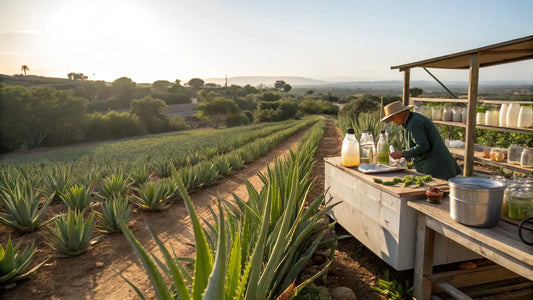 Alt text en français (moins de 120 caractères) :

Protection solaire vegan Aloegarve pour surfeurs, crème bio à l'aloe vera hydratante et écologique
