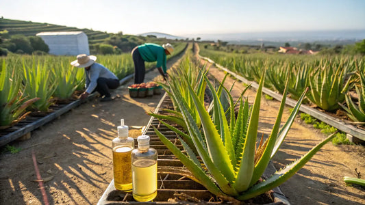 Cuidado Facial Vegano con Aloe Vera Bio: Hidratación Natural Española para Pieles Sensibles
