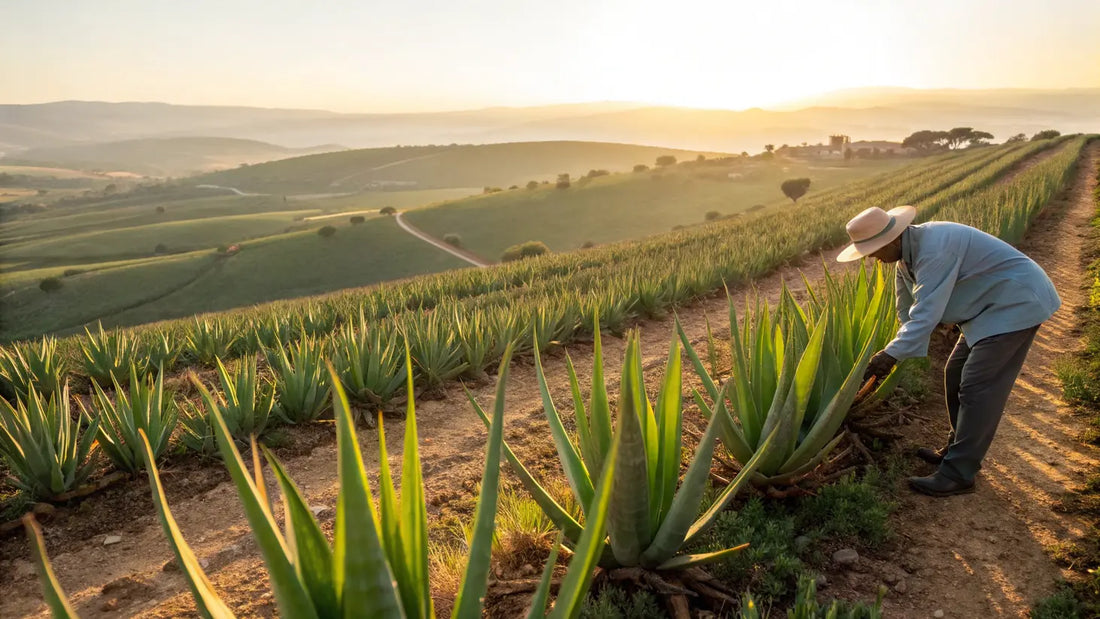 Naturkosmetik mit Aloevera: Sanfte Bio-Pflege aus portugiesischen Aloe-Plantagen für strahlende Haut
