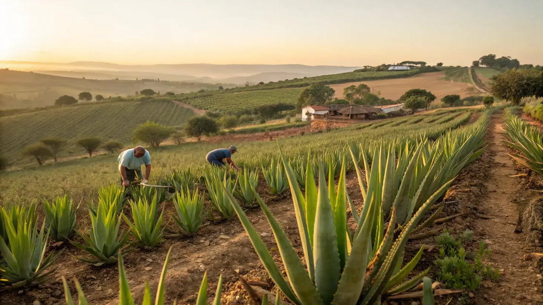 Alt texto en español (dentro del límite de 125 caracteres):

Aloe vera orgánico portugués: ritual de belleza natural para cuidado facial ecológico europeo
