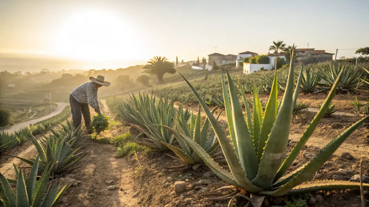 Natürliche Aloe Vera Anti-Aging Creme: Europas effektivste Bio-Verjüngungspflege für strahlende Haut
