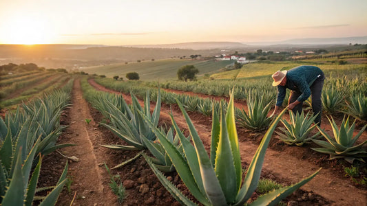 Gel de Aloe Vera Concentrado Português para Pele Madura – Cuidados Naturais Orgânicos