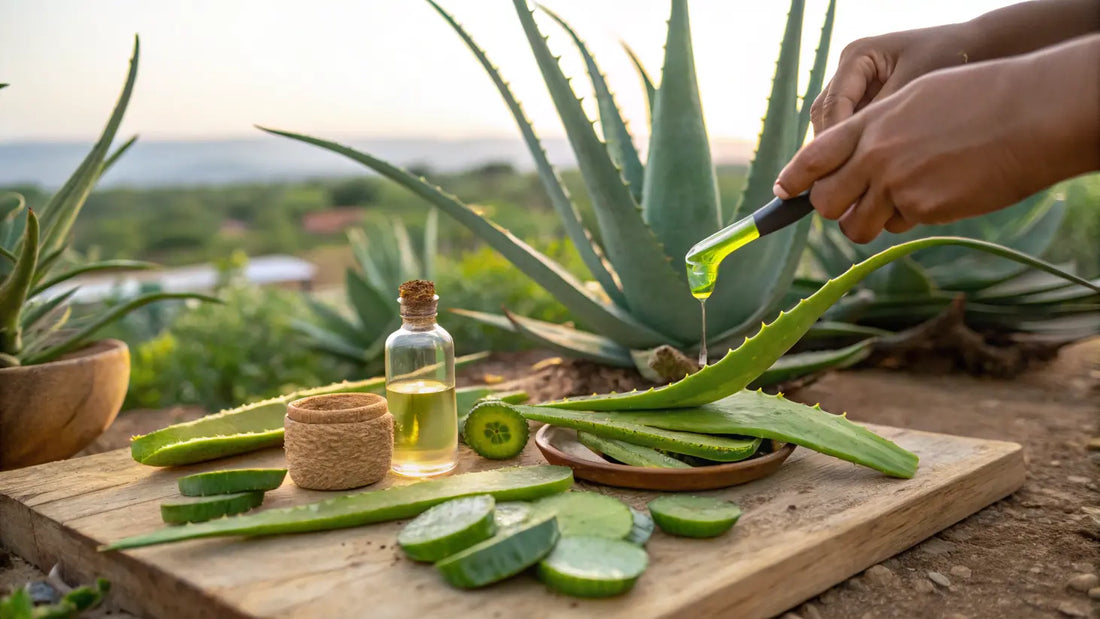 Aloe Vera Natural: Razões Chave para Evitar Produtos de Marketing Convencionais e Escolher Skincare Orgânico Português
