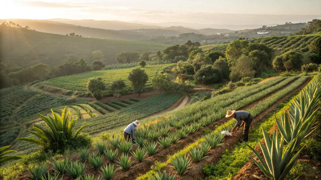 Natürliche Aloe Vera Hautpflege aus Portugal: 5500 Jahre Tradition der biologischen Kosmetik für gesunde Haut
