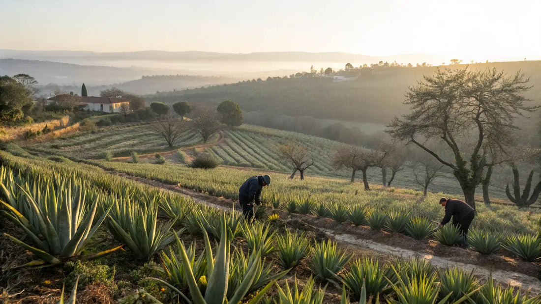 Winterliche Bio-Aloe-Vera Hautpflege: Natürliche Feuchtigkeitspflege für strahlende, geschützte Haut
